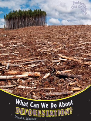 cover image of What Can We Do About Deforestation?